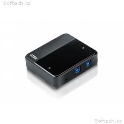 ATEN US234-AT 2 PORT USB3.0 Peripheral Sharing Dev