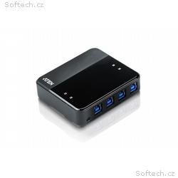 ATEN US434-AT 4 PORT USB3.0 Peripheral Sharing Dev