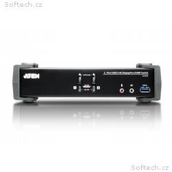 ATEN KVM switch CS-1922, 2-Port USB 3.0 4K Display