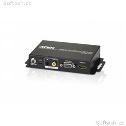 ATEN VC812-AT-G HDMI TO VGA CONVERTER W, SCALER W,