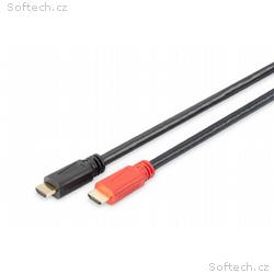 Digitus propojovací kabel s Aktivním zesílením HDM