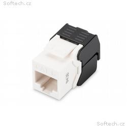 Digitus CAT 6 Keystone Jack, nestíněný RJ45 na LSA