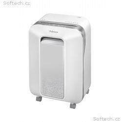 Fellowes Skartovač LX 201 bílý 12 listů, 22L, NBÚ3