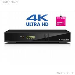 AB DVB-S, S2 přijímač Cryptobox 800UHD, 4K, H.265,