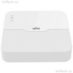 UNV NVR NVR301-04LS3-P4, 4 kanály, 4x PoE, 1x HDD,
