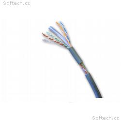 UTP kabel lanko, Cat.6, AWG 24, box 305m, PVC