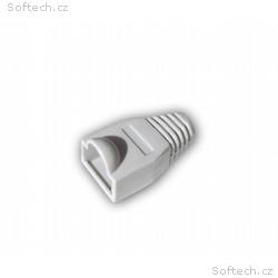 DATACOM Návlek pro plug RJ45 s bublinou šedý - 100