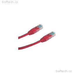 DATACOM Patch cord UTP CAT6 1m červený