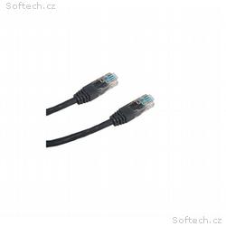 DATACOM Patch cord UTP CAT6 3m černý