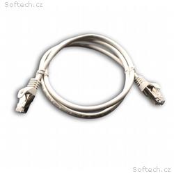 DATACOM Patch cord S, FTP CAT6A 2m šedý