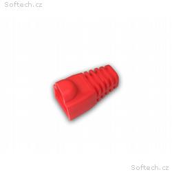 DATACOM Ochrana RJ45 s bublinkou ČERVENÁ (10 ks)