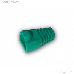 DATACOM Ochrana RJ45 s bublinkou ZELENÁ (10 ks)