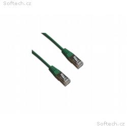 DATACOM Patch cord FTP CAT5E 0,5m zelený