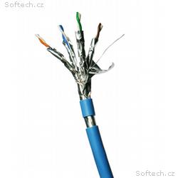 DATACOM F, FTP drát CAT6A LSOH, Eca 100m, plášť mo