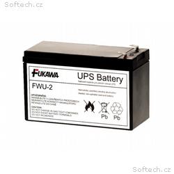 FUKAWA akumulátor FWU-2 náhradní baterie za RBC2  
