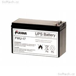 FUKAWA akumulátor FWU-17 náhradní baterie za RBC17