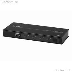 ATEN VS481C-AT-G 4-Port True 4K HDMI Switch 