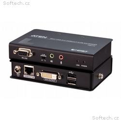ATEN CE611 Mini USB DVI HDBaseT KVM Extender (1920