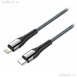 Colorway Datový Kabel USB-C, Apple Lightning, 3A, 