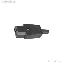 PremiumCord konektor IEC 320 C13 10A přímý
