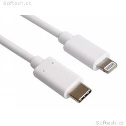 PremiumCord Lightning - USB-C™ USB nabíjecí a dato