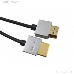  PremiumCord Slim HDMI High Speed + Ethernet kabel