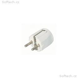 PremiumCord zástrčka 230V 16A kulatá