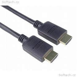 PremiumCord HDMI 2.0 High Speed + Ethernet kabel, 