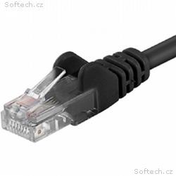 PremiumCord Patch kabel UTP RJ45-RJ45 CAT6 0.5m bl