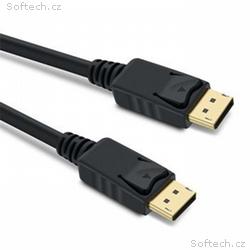 PremiumCord DisplayPort 1.4 přípojný kabel M, M, z