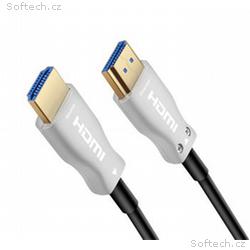 PremiumCord optický fiber HDMI High Speed with Eth
