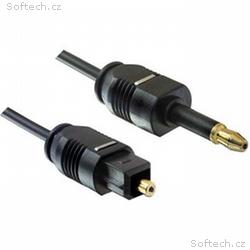 PremiumCord Kabel 3,5mm mini Toslink - Toslink, OD