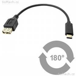 PremiumCord Adaptér USB 3.1 konektor C, male - USB