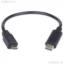 PremiumCord Adaptér USB 3.1 konektor C, male - USB