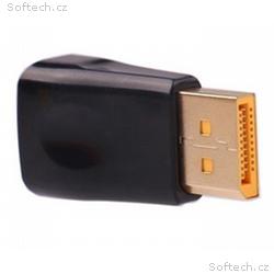 PremiumCord adaptér DisplayPort - VGA Male, Female