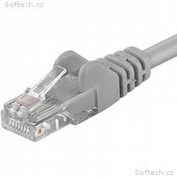 PremiumCord Patch kabel UTP RJ45-RJ45 CAT6 0.25m š