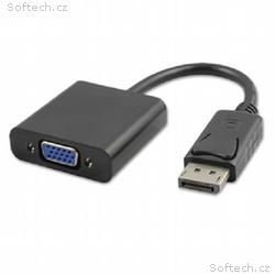 PremiumCord adaptér DisplayPort - VGA Male, Female