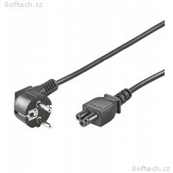 PremiumCord Kabel síťový 230V k notebooku 5m, troj
