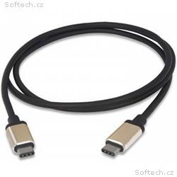 PremiumCord Kabel USB 3.1 konektor C, male - USB 3