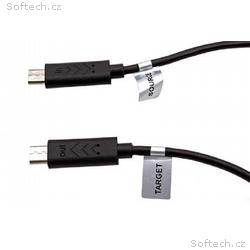 PremiumCord USB 2.0 kabel na propojení dvou chytrý