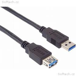 PremiumCord Prodlužovací kabel USB 3.0 Super-speed