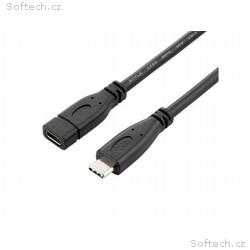 PremiumCord Prodlužovací kabel USB 3.1 generation 