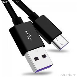 PremiumCord Kabel USB 3.1 C, M - USB 2.0 A, M, Sup