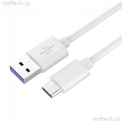 PremiumCord Kabel USB 3.1 C, M - USB 2.0 A, M, Sup