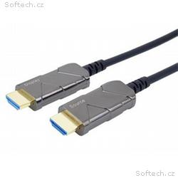 PremiumCord Ultra High Speed HDMI 2.1 optický fibe