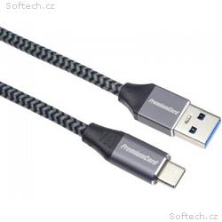 PremiumCord kabel USB-C - USB 3.0 A (USB 3.1 gener