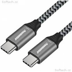 PremiumCord Kabel USB 3.2 Gen 1 USB-C male - USB-C