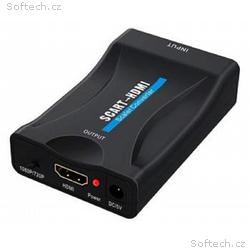 PremiumCord Převodník SCART na HDMI 1080P s napáje