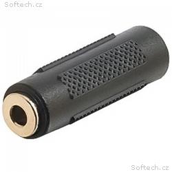 PremiumCord Spojka 3,5mm Jack-3,5mm Jack F, F