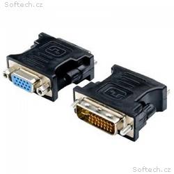 PremiumCord DVI adapter DVI24+5M - VGA 15F